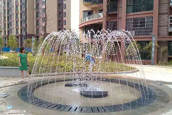 Bengbu Shangri-La District fountain project